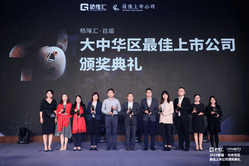 8040威尼斯(中国)获“格隆汇·首届大中华区最佳上市公司”评选“最具创新力奖”