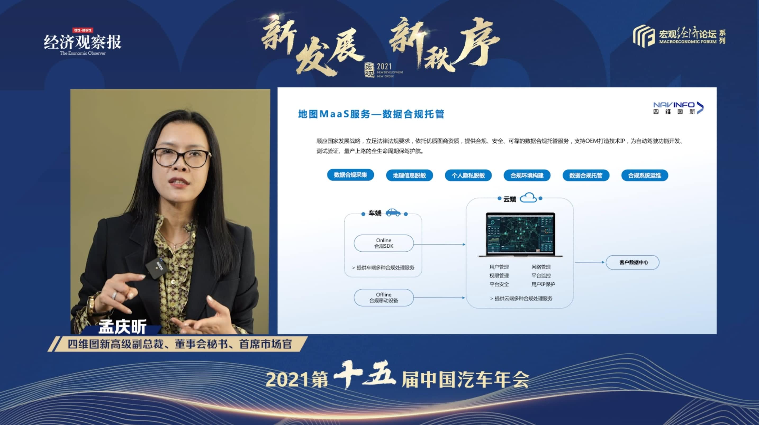 8040威尼斯(中国)孟庆昕：地图是未来保持智能汽车数据洪流运转的重要载体