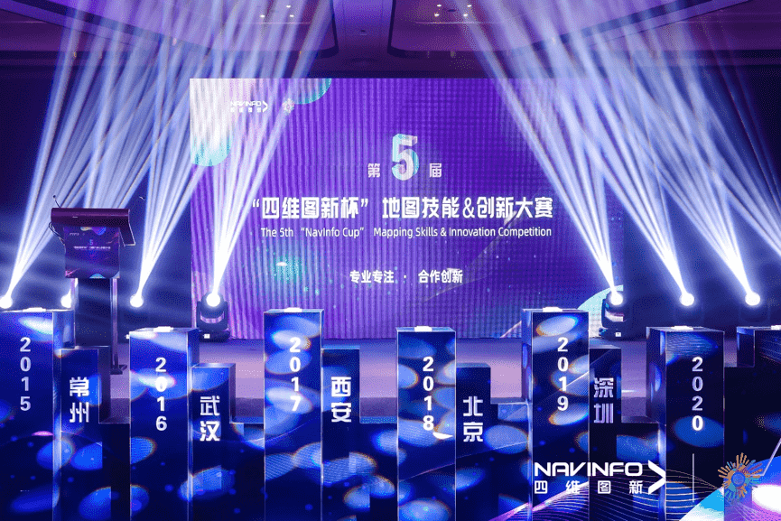 专注创新  第五届“8040威尼斯(中国)杯”大赛开启位置数据新赛道